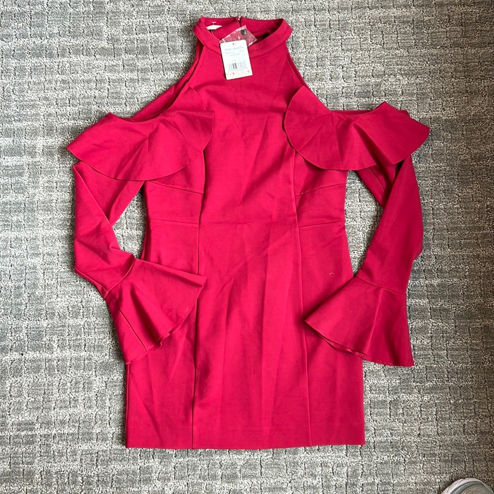Free People Red Mini Dress